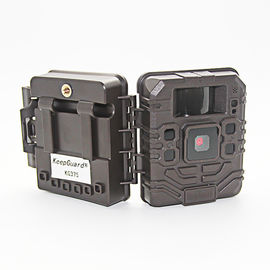 High Power Wildlife Trail HD Kamera Berburu LED USB / SD Card Dengan Versi Waktu Malam