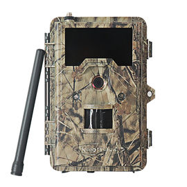 kamuflase 4 tingkat sensitivitas 250g Kontrol SMS 12MP MMS Wireless Trail Camera Motion Activated Camera Wildlife