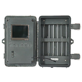 kamuflase 4 tingkat sensitivitas 250g Kontrol SMS 12MP MMS Wireless Trail Camera Motion Activated Camera Wildlife