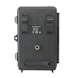 kamuflase 4 tingkat sensitivitas 250g Kontrol SMS 12MP MMS Wireless Trail Camera Motion Activated Camera Wildlife