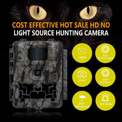 5.5 X 3.7 X 2.8 Inch Hunting Camera Forest Camera Motion Sensor Infrared Night Vision Wildlife Monitoring Trail Device