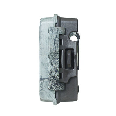 Tersembunyi CAMO Color ABS Wildlife Trap Alarm FCC Untuk Hutan Pertanian