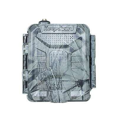 Tersembunyi CAMO Color ABS Wildlife Trap Alarm FCC Untuk Hutan Pertanian