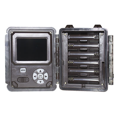 Kamera Berburu Satwa Liar Lensa Ganda 30MP 1080P Night Vision IP67