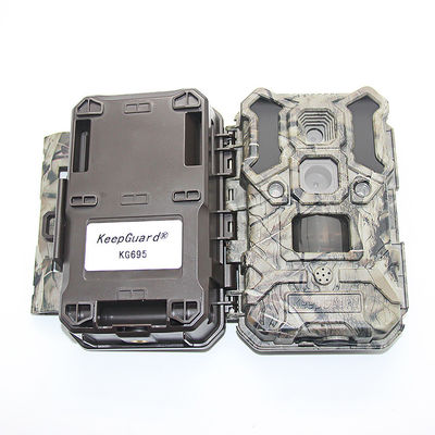 High-end Kamera White Flash Trail Kamera Perburuan Waterproof Kamera 30MP Kehidupan Liar
