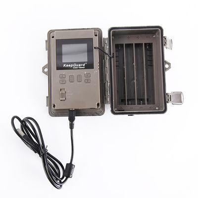 6 V DC eksternal Tahan Air GEN Teropong Termal Dengan Night Vision 186 Kaki 2X28 MM 5 Megapiksel Warna CMOS kamera berburu