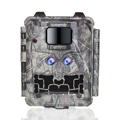 Kamera Berburu Satwa Liar Lensa Ganda 30MP 1080P Night Vision IP67