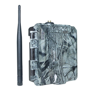 Tersembunyi CAMO Color ABS Wildlife Trap Alarm FCC Untuk Hutan Pertanian