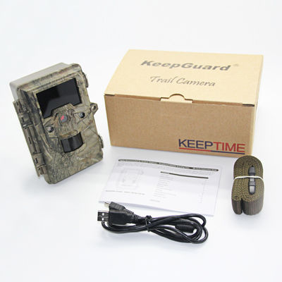 Kamera Berburu Satwa Liar 940nm IR Infrared Scouting 12MP HD Auto PIR