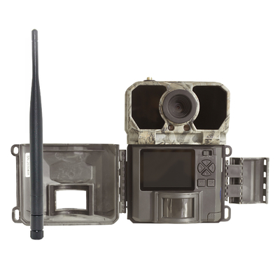 Kamera Jejak Nirkabel CMOS 25m IR Tahan Air Ip65 1080p Hd 180mA