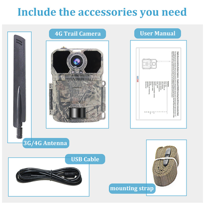 Outdoor Trail Camera Game Trap Infrared Hunting Camera Margasatwa Alam Kamera Video