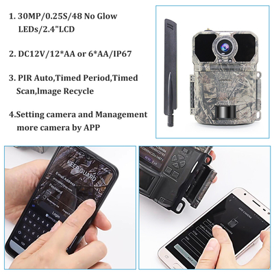 Outdoor Trail Camera Game Trap Infrared Hunting Camera Margasatwa Alam Kamera Video