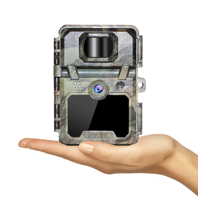 Kamera Satwa Liar Digital PIR 940nm Lampu Flash Tak Terlihat 30MP 1080P KW571