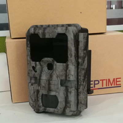 30MP IP67 Wifi Bluetooth Trail Kamera Kartu SDHC Dengan Tampilan Layar