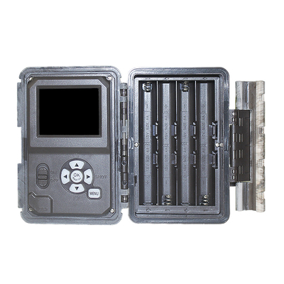 30MP IP67 Wifi Bluetooth Trail Kamera Kartu SDHC Dengan Tampilan Layar