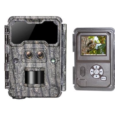 Asli 13MP CMOS Dual Lens Trail Kamera Kamera Berburu 0.3s Nigh Vision Kamera Satwa Liar