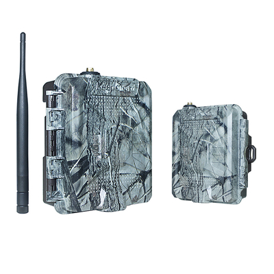 ABS SMS Wireless Hunting Trap Alarm 1.5V Alkaline Support 1 ~ 5 Angka