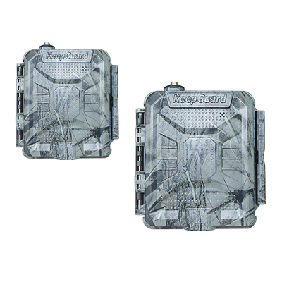 ABS SMS Wireless Hunting Trap Alarm 1.5V Alkaline Support 1 ~ 5 Angka
