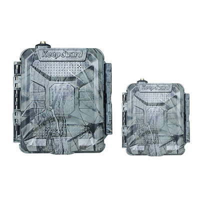 ABS SMS Wireless Hunting Trap Alarm 1.5V Alkaline Support 1 ~ 5 Angka