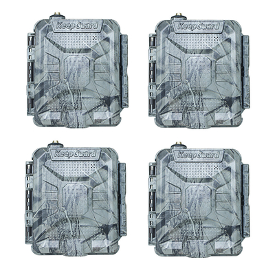 ABS SMS Wireless Hunting Trap Alarm 1.5V Alkaline Support 1 ~ 5 Angka