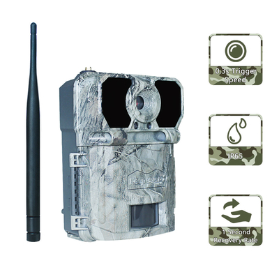 25m IR MMS GPRS Kamera Game Seluler SMTP Nirkabel 4G Dinamis