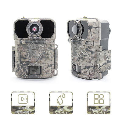 GSM MMS Wildlife Outdoor Trail Kamera CMOS Camo 30MP 4G 1080P Kamera Berburu