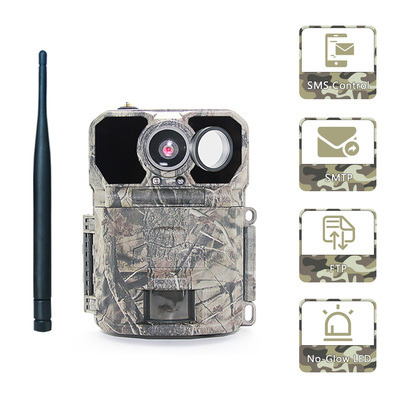 GSM MMS Wildlife Outdoor Trail Kamera CMOS Camo 30MP 4G 1080P Kamera Berburu
