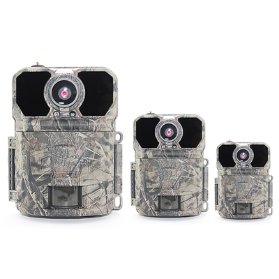 LCD Display 4G Trail Camera Programmable 940nm NO GLOW ICCID FTP SMTP MMS APP kontrol aksesoris berburu