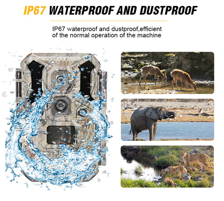 Keepguard Thermal outdoor hunting kamera satwa liar inframerah night Vision berburu kamera video