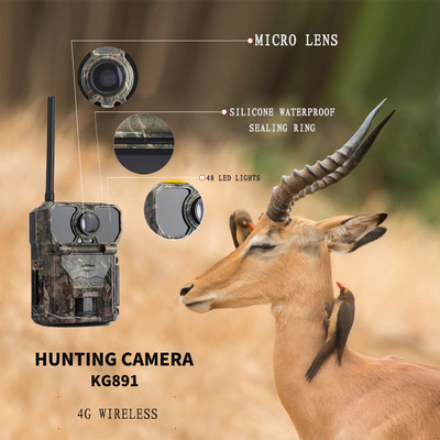 Kamera Jejak GPS Fokus Tetap OEM 30MP 1080P Night Vision Ip67 0.25s