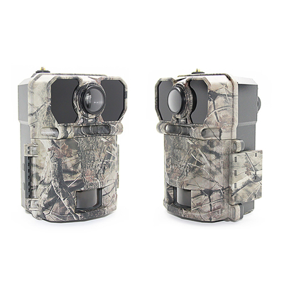 4G 0.25 S Pemicu 2.4 "LCD Kamera Berburu Trail Scouting Satwa Liar Night Vision IR Cut Kamera Inframerah