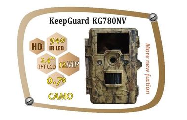 Ukuran Video 1080P Full HD Hunting Cameras Motion Activated Game Camera