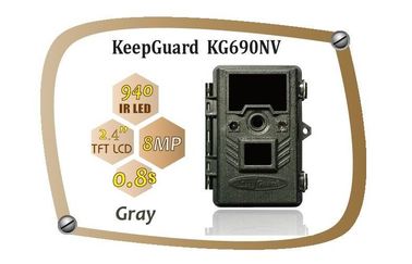 KeepGuard 8MP HD No Glow Night Vision Uji Coba / Kamera Kunting KG690NV