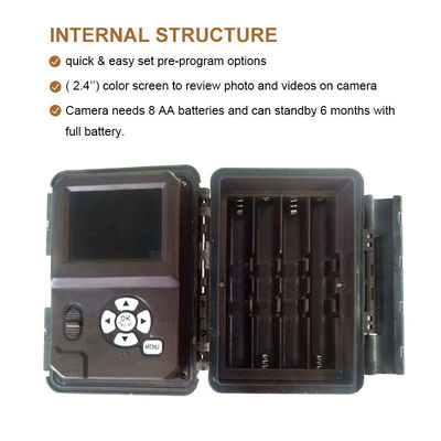 4K Digital Wildlife Kamera