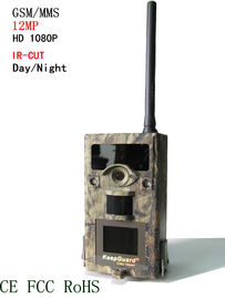 860NV GSM GPRS No Glow MMS Trail Camera Ukuran Video 1920 * 1080p, Waktu Respons 0,6 detik