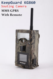 2,4 inci LCD IP54 Wireless Trail Camera Wildlife CE RosH FCC Bersertifikat
