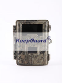 Persetujuan CE RoHs GSM MMS Trail Camera, Kamera Malam Untuk Satwa Liar