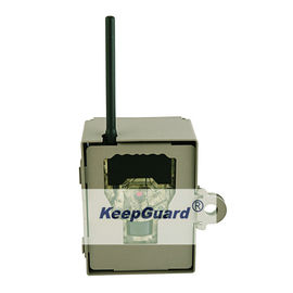Kamera 2,4 inci LCD Tahan Air Night Vision Trail Ukuran Video 1920 * 1080P