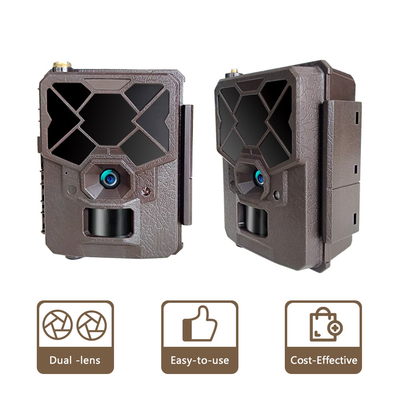 4G Wireless Trail Camera App Remote control hd display kamera berburu seluler