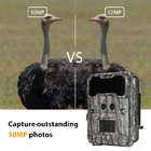 Kamera Margasatwa Resolusi Sensor Tinggi 13MP Cmos Dual Lens Trail Camera
