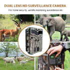 Dual Lens 4K Video 30FPS Kamera Berburu Infrared High-end Trail Camera