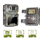 940nm Flash Kamera Margasatwa Digital 48 LED Tidak Bersinar PIR Untuk Berburu