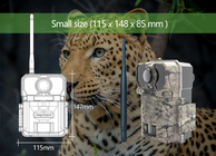 GSM MMS Wildlife Outdoor Trail Kamera CMOS Camo 30MP 4G 1080P Kamera Berburu