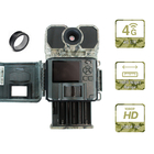 Kamera Jejak GPS 4G Tahan Air Transmisi Gambar Ultra Cepat Dapat Diprogram