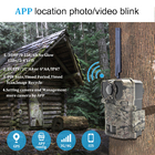 4G 0.25 S Pemicu 2.4 &quot;LCD Kamera Berburu Trail Scouting Satwa Liar Night Vision IR Cut Kamera Inframerah