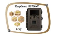Red Glow IR LEDs IP54 Waterproof Trail Camera Untuk Berburu Rusa, Waktu Pemicu 0,7 detik