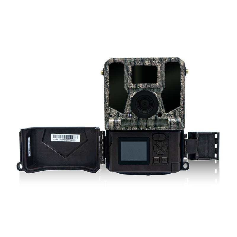 4G Seluler Hutan Hutan Trail Kamera dengan remote control APP 0.25s Memicu Kecepatan Wild Game Kamera