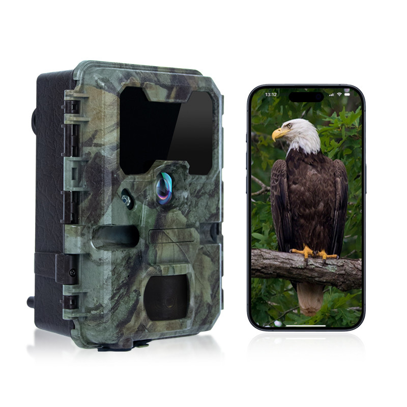 Trail Camera With Small Size KW788 0.1s Respon 32MP gambar tajam 4K Video Waterproof IP67 hingga 512GB untuk menonton satwa liar