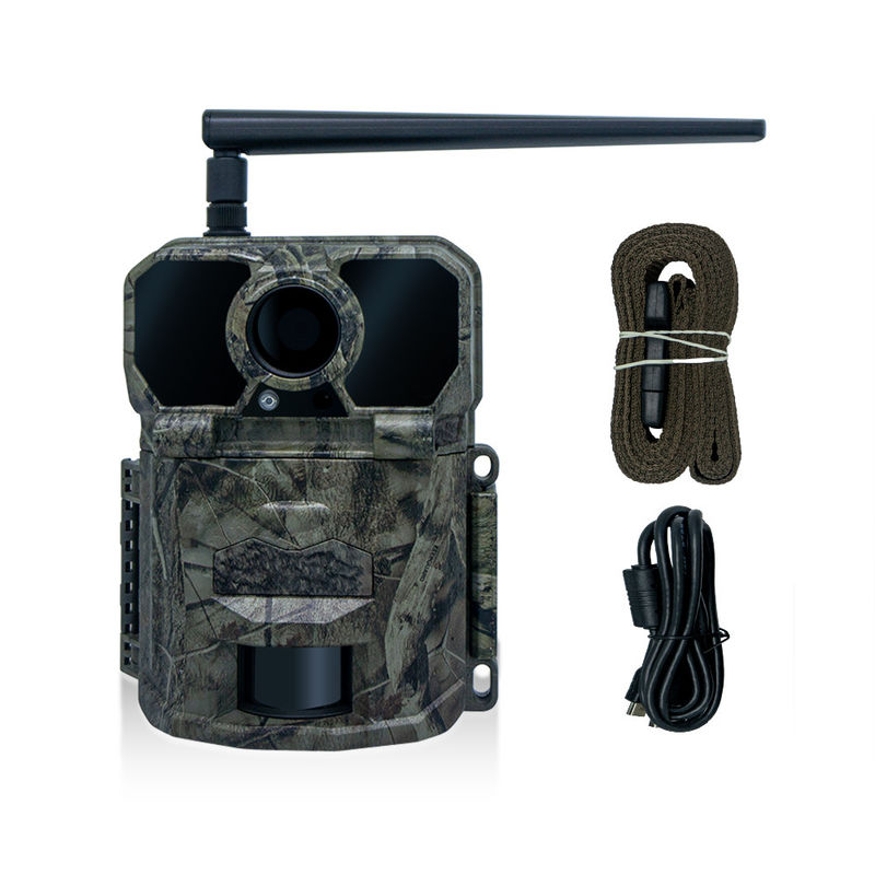 KW896 Antenna 100ft Night Range 32MP 2K Hunting Camera GSM untuk 4G Wildlife Research untuk Trail Camera