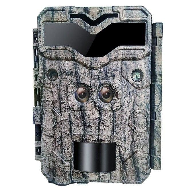Kamera Perburuan HD Keepguard Dual-Lens 32MP No-Glow LED Trail Camera 1080P Night Vision Kamera Game Perburuan untuk Margasatwa